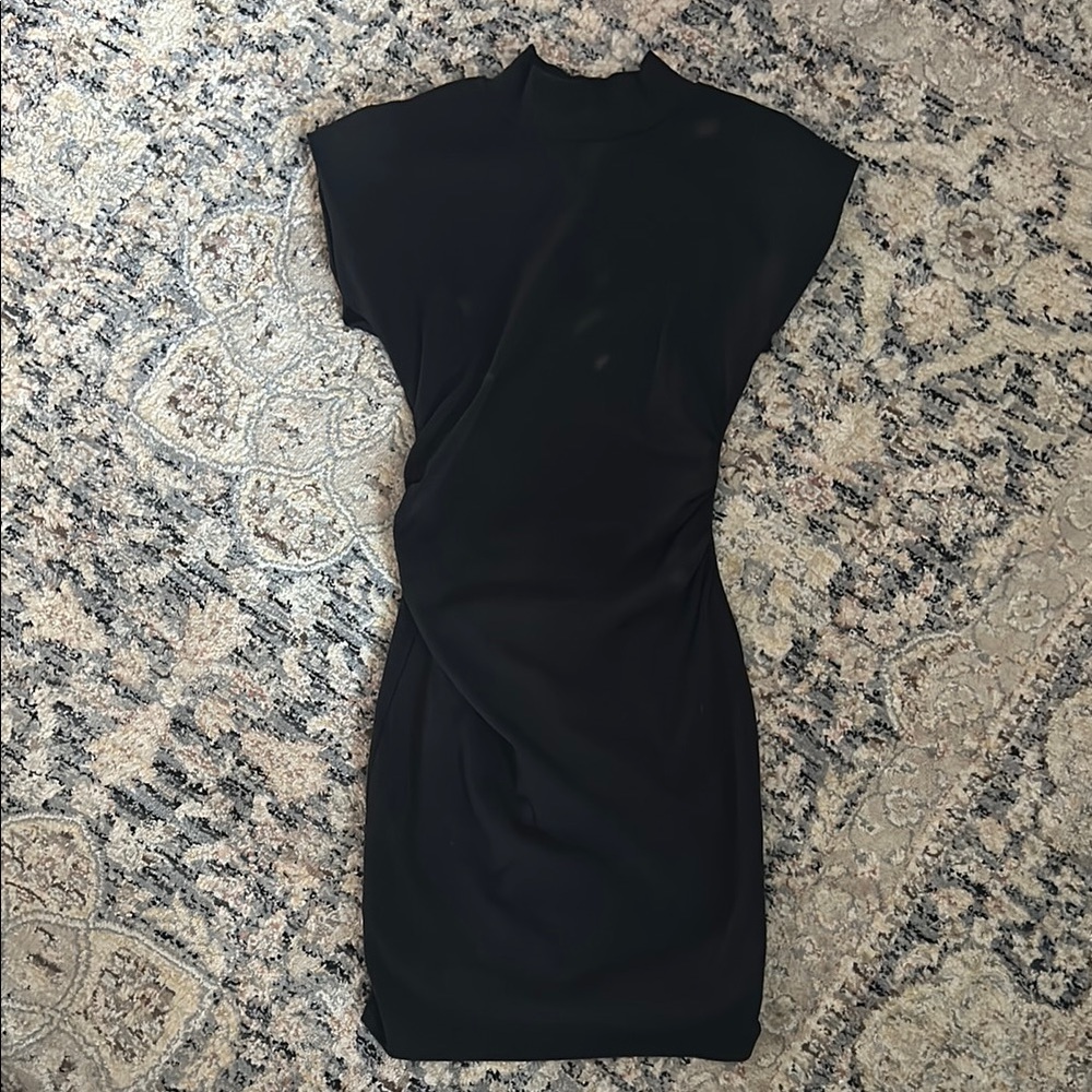 Elegant Black Women's Dress